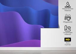 Blue 3d Paper mockup 5