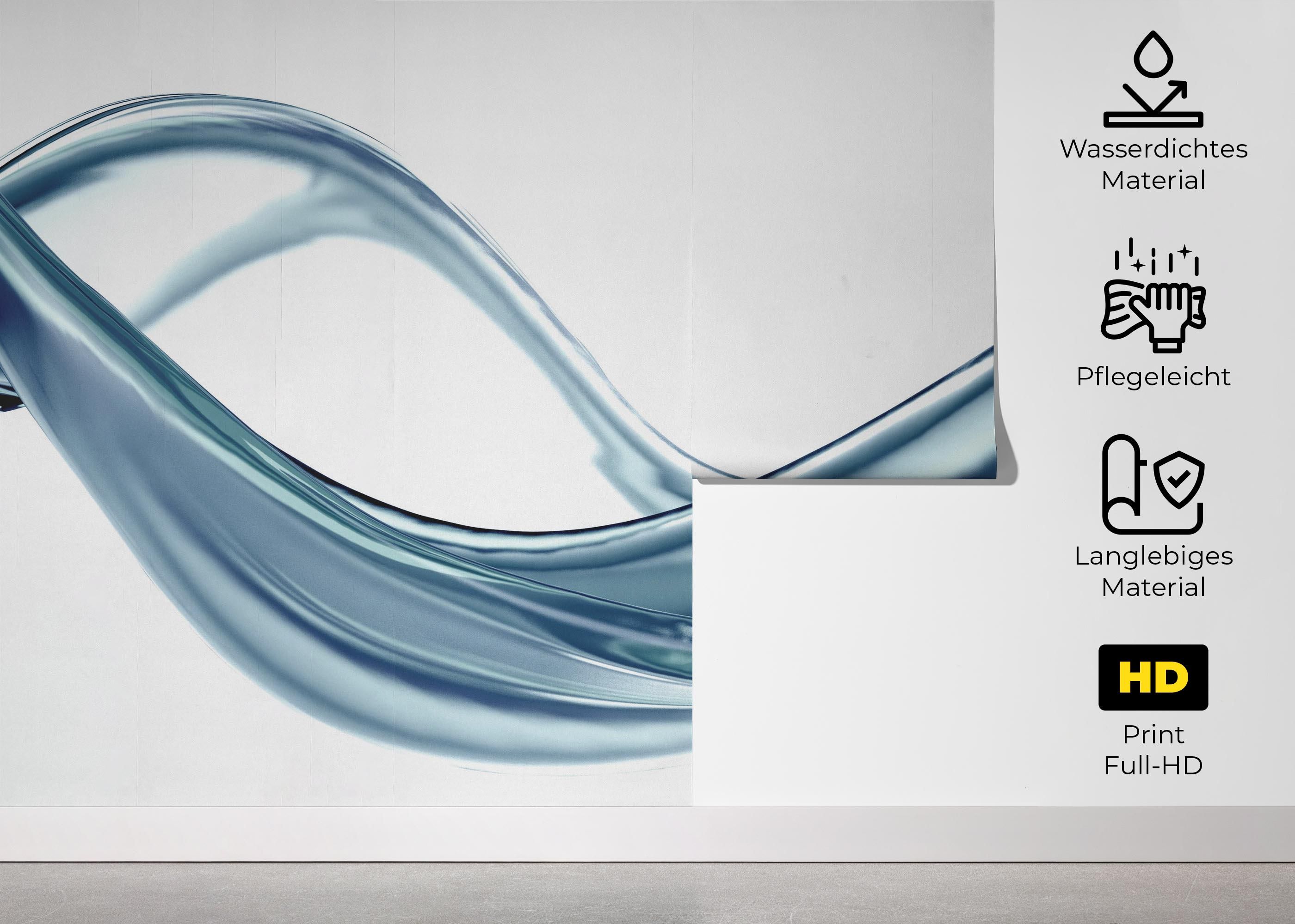 Clear Blue Liquid mockup 5