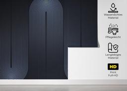 Curved Light Lines mockup 5