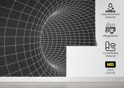 Grey Tunnel Line mockup 5