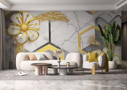 3d Geometric Nature mockup 6