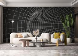 Grey Tunnel Line mockup 6