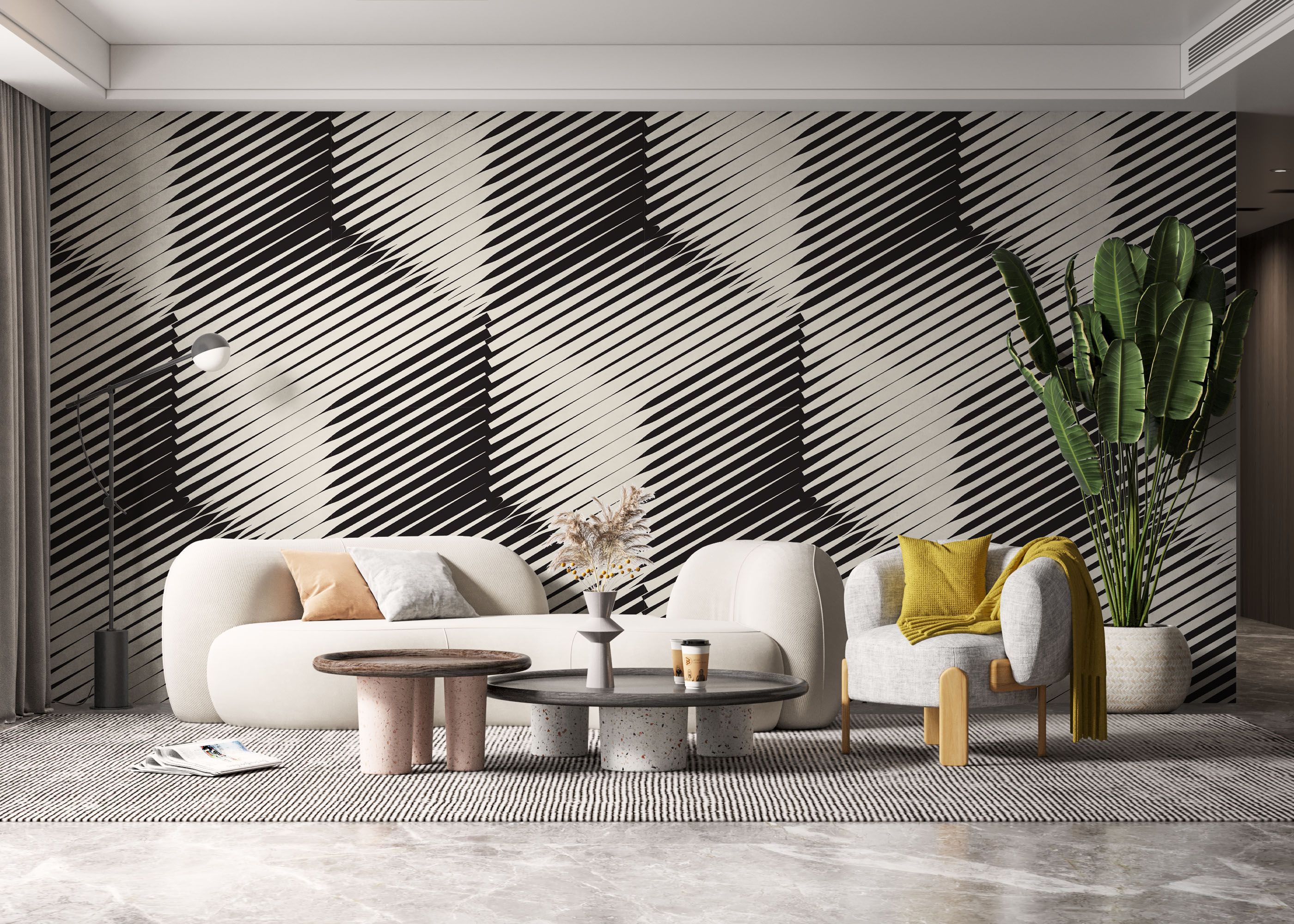 Sharp Line Square mockup 6