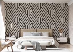 Brown Geometric Line mockup 7