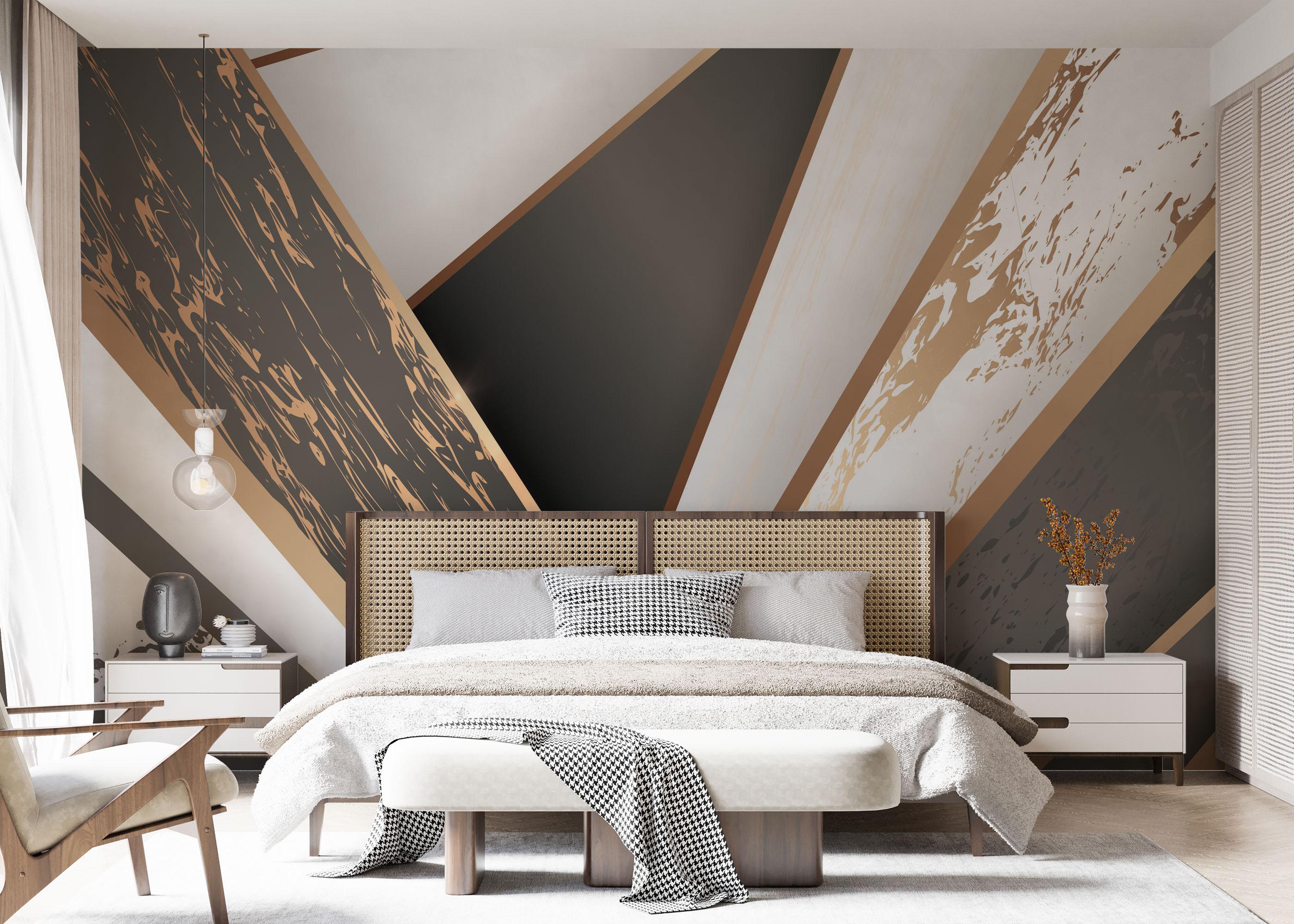 Fototapete Dynamic Lines mockup 7