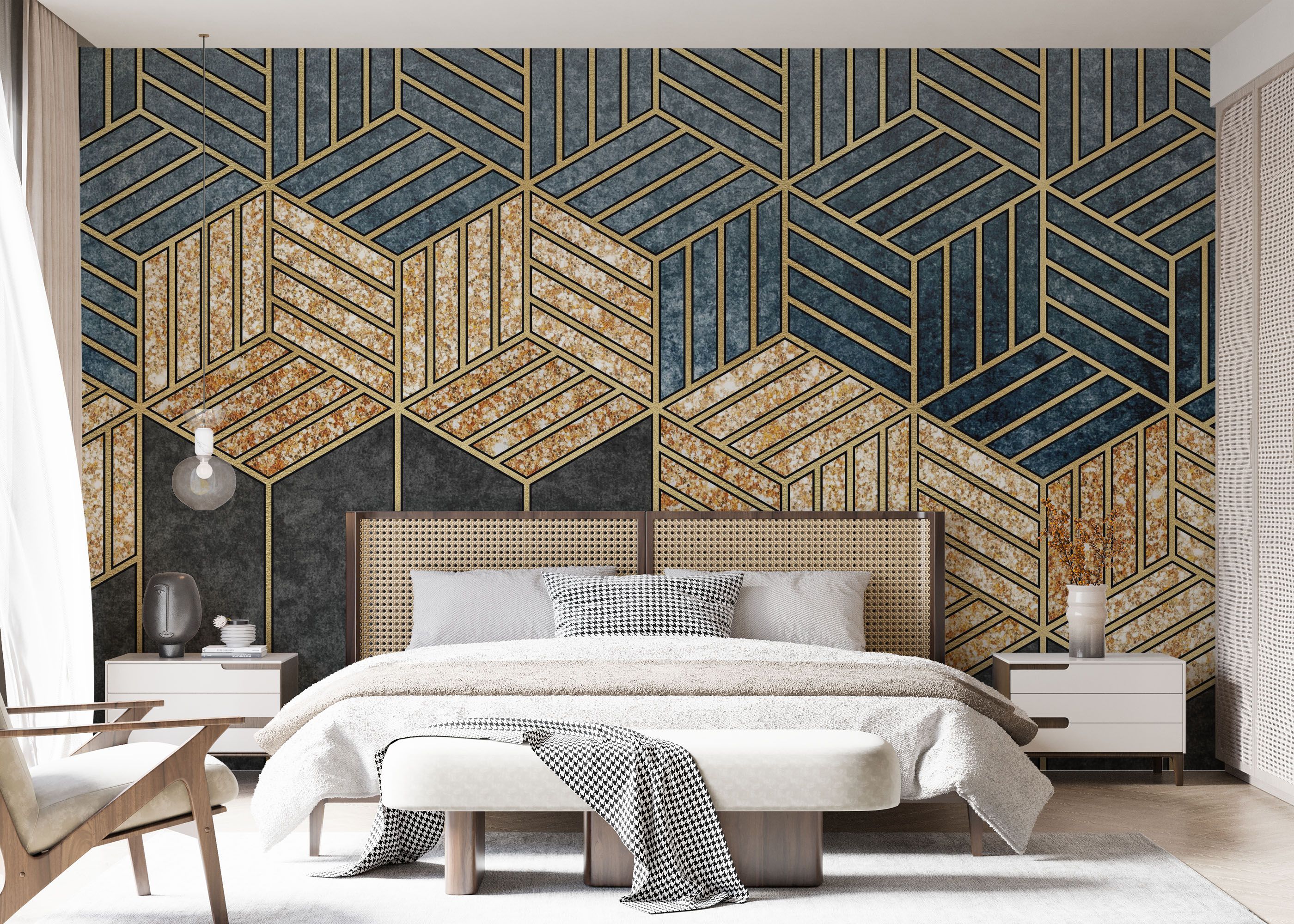 Geometric Wheat mockup 7