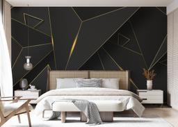 Grey Gold Triangle mockup 7