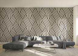 Brown Geometric Line mockup 0