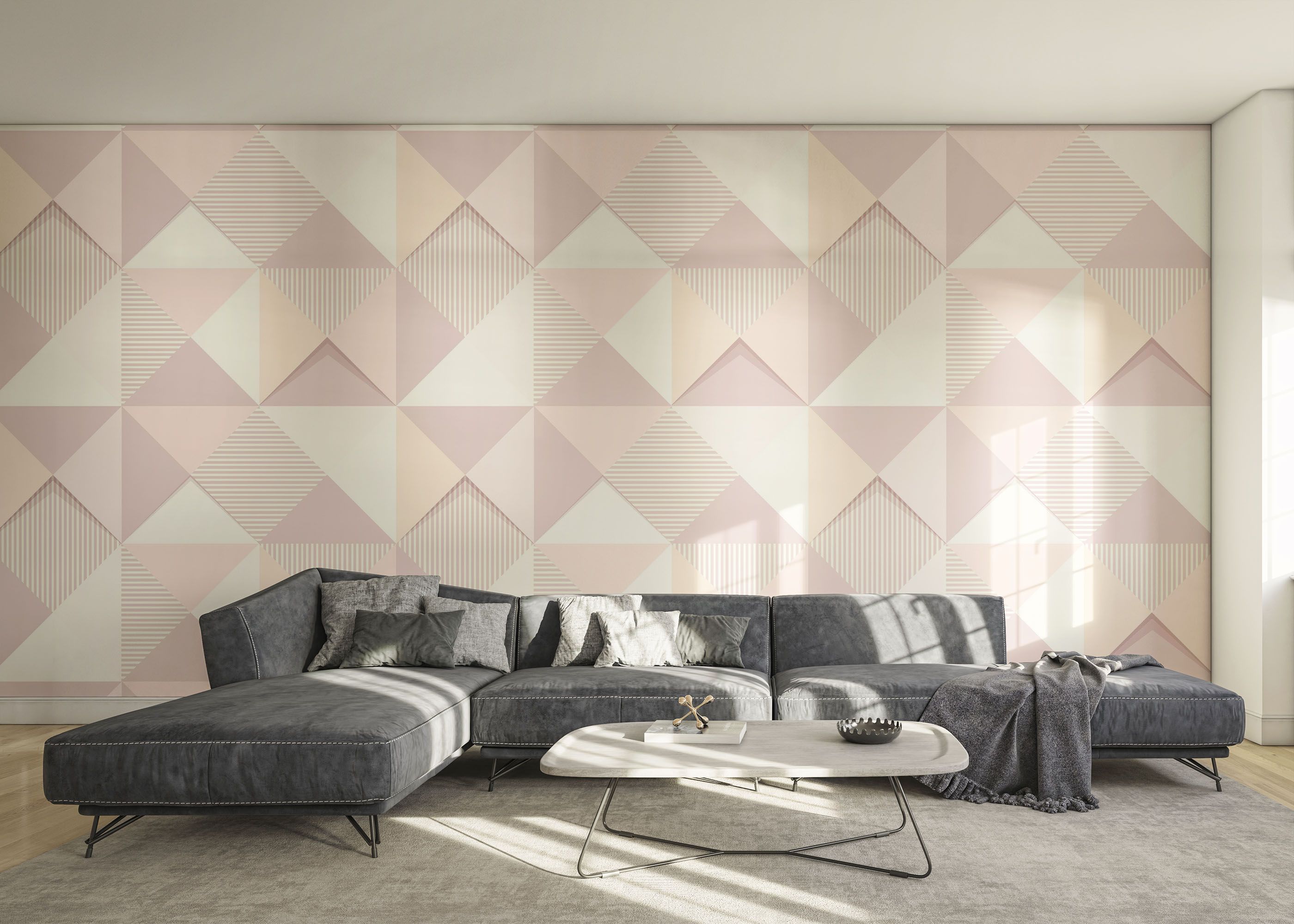 Cream Purple Square mockup 0