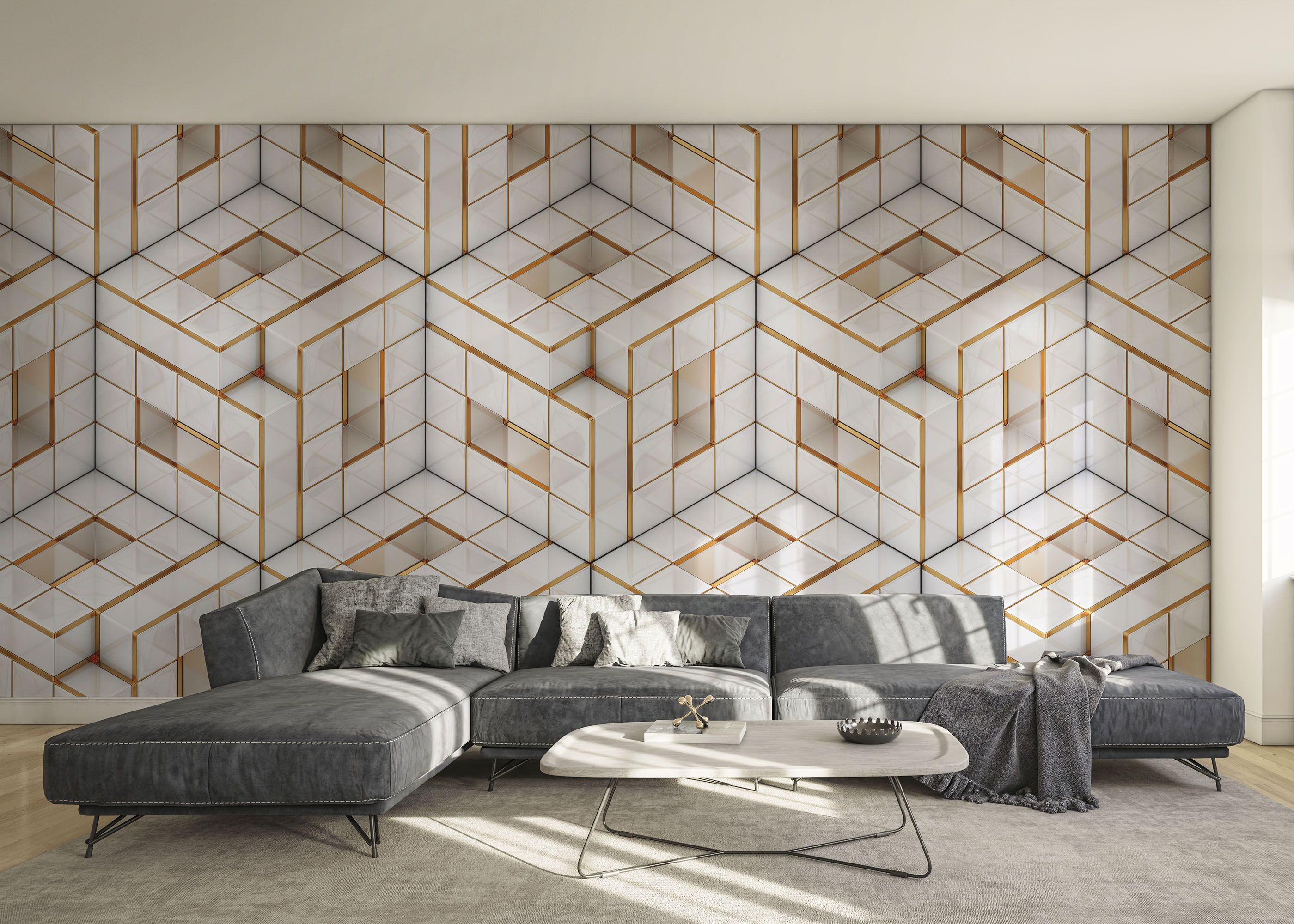 Geometric Pattern mockup 0