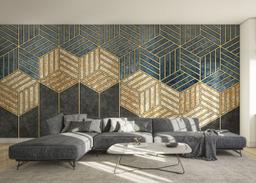 Geometric Wheat mockup 0