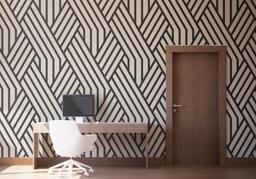 Brown Geometric Line mockup 1