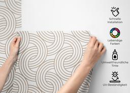 Cream Line Wave mockup 2