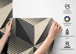 Cream Square Shadow mockup 2