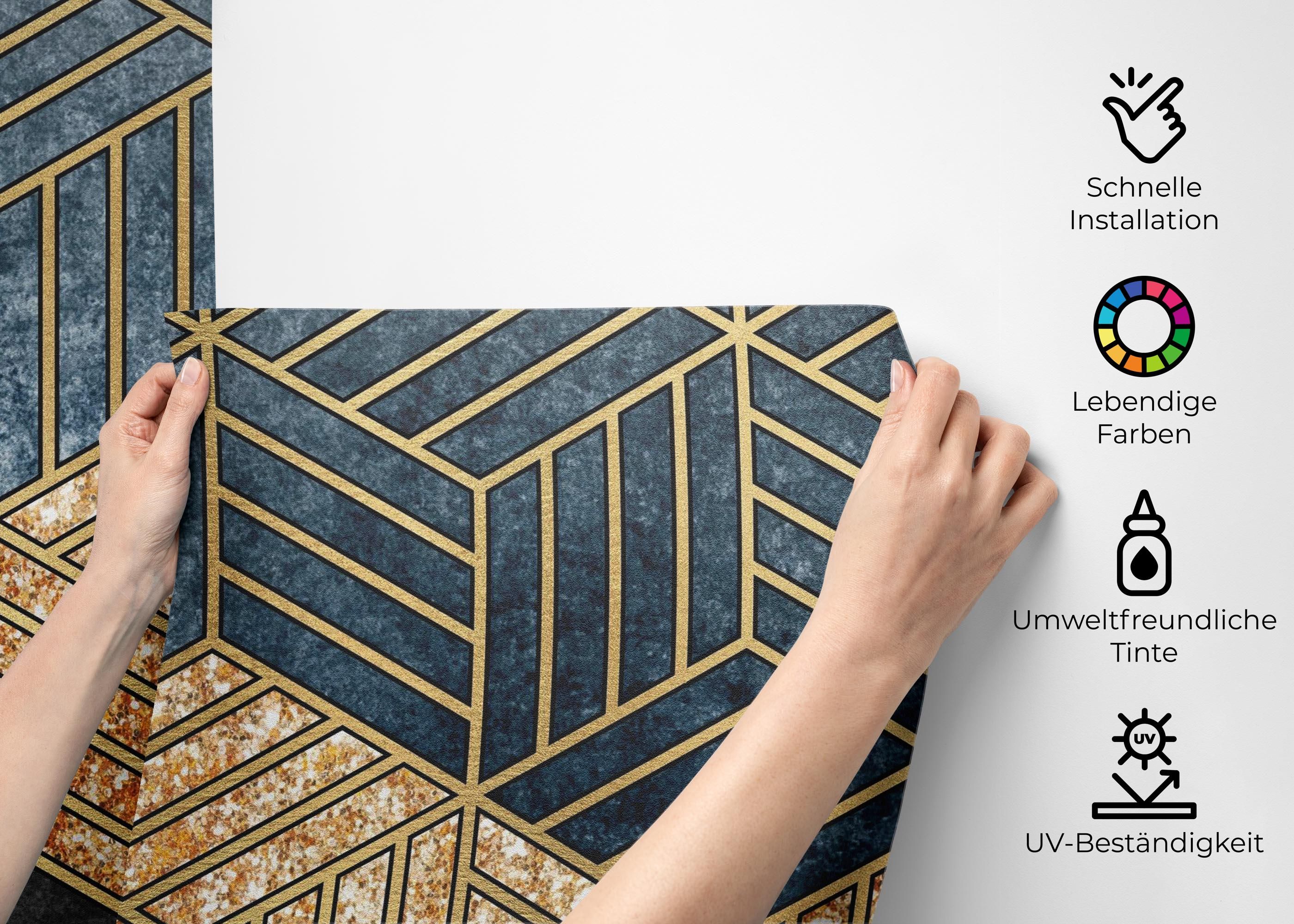 Geometric Wheat mockup 2