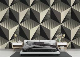 Cream Square Shadow mockup 3