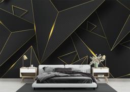 Grey Gold Triangle mockup 3