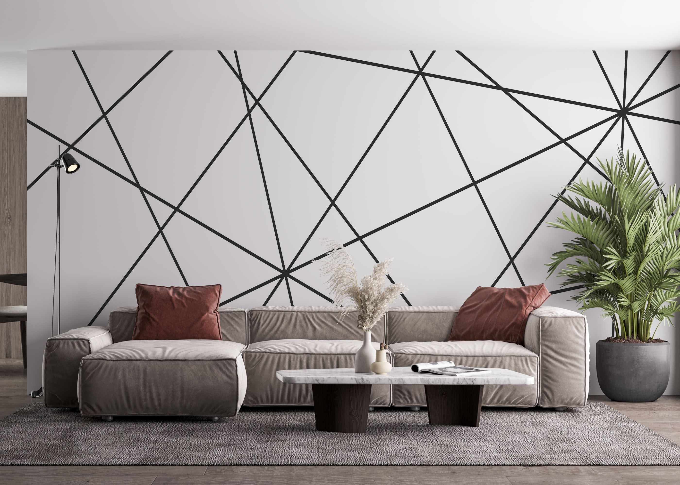 Black Triangle Cut mockup 4