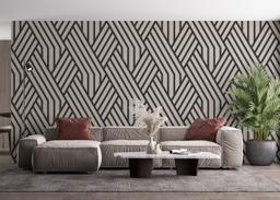 Brown Geometric Line mockup 4