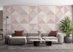 Cream Purple Square mockup 4