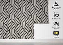 Brown Geometric Line mockup 5