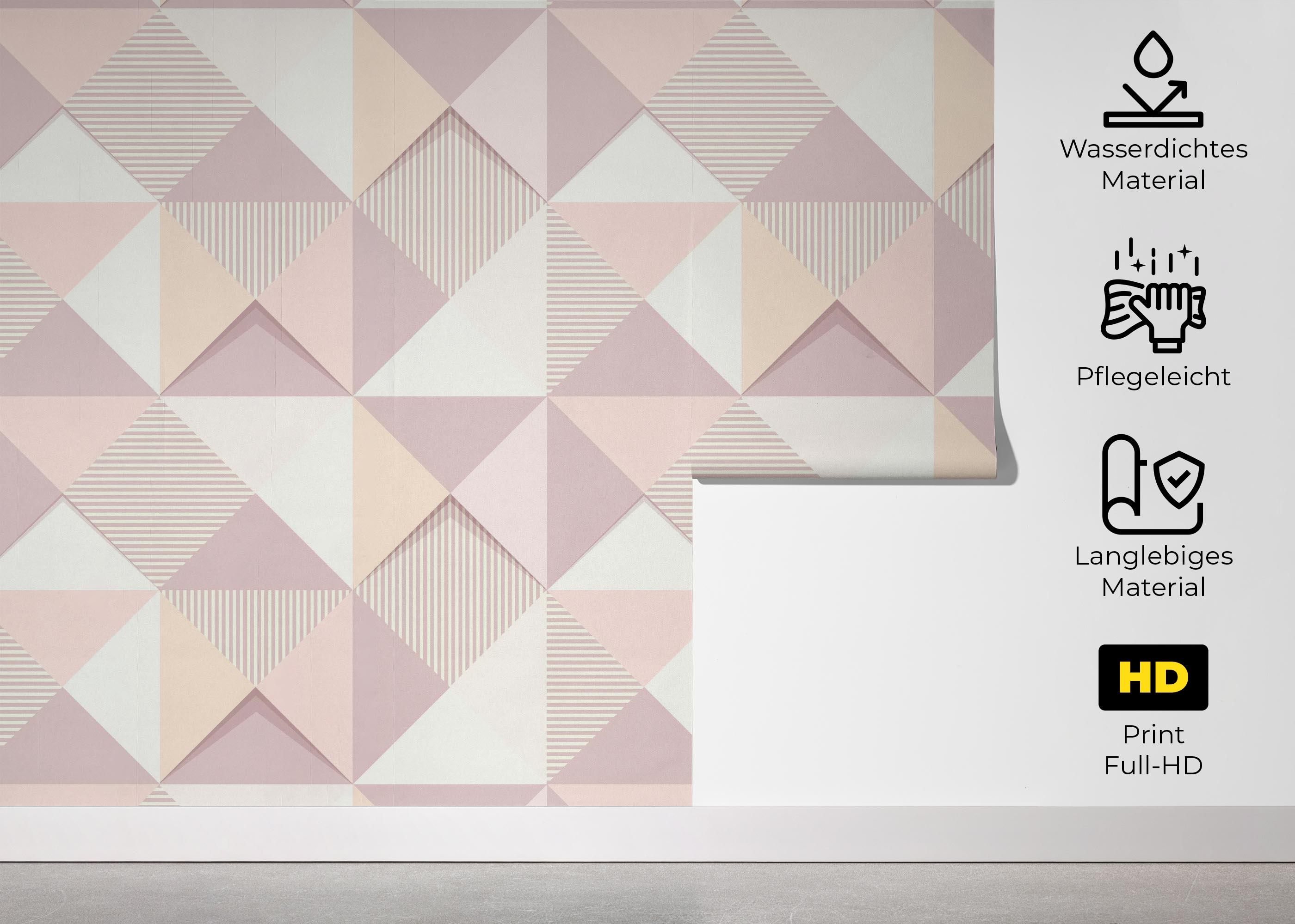 Cream Purple Square mockup 5