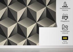 Cream Square Shadow mockup 5