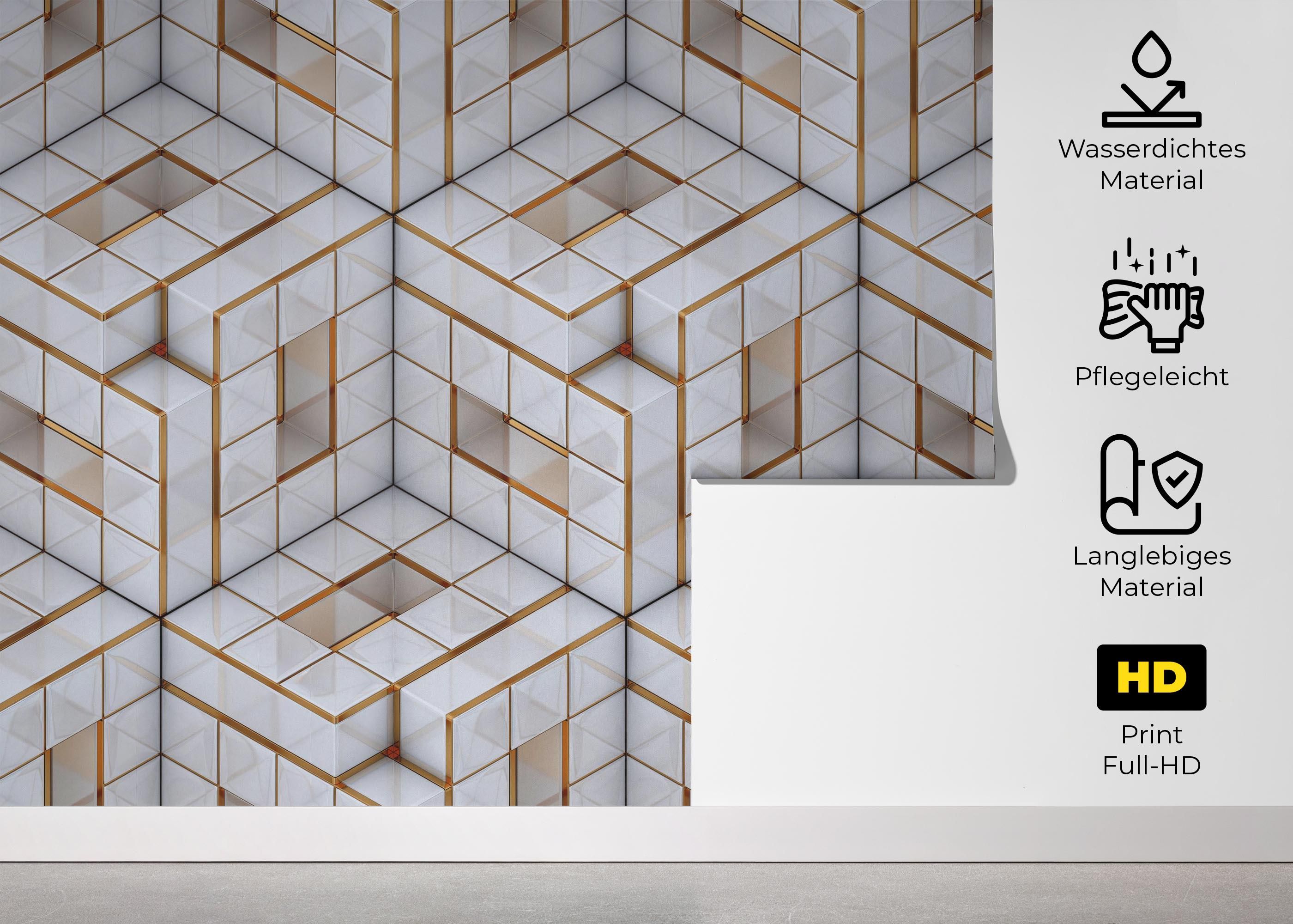 Geometric Pattern mockup 5