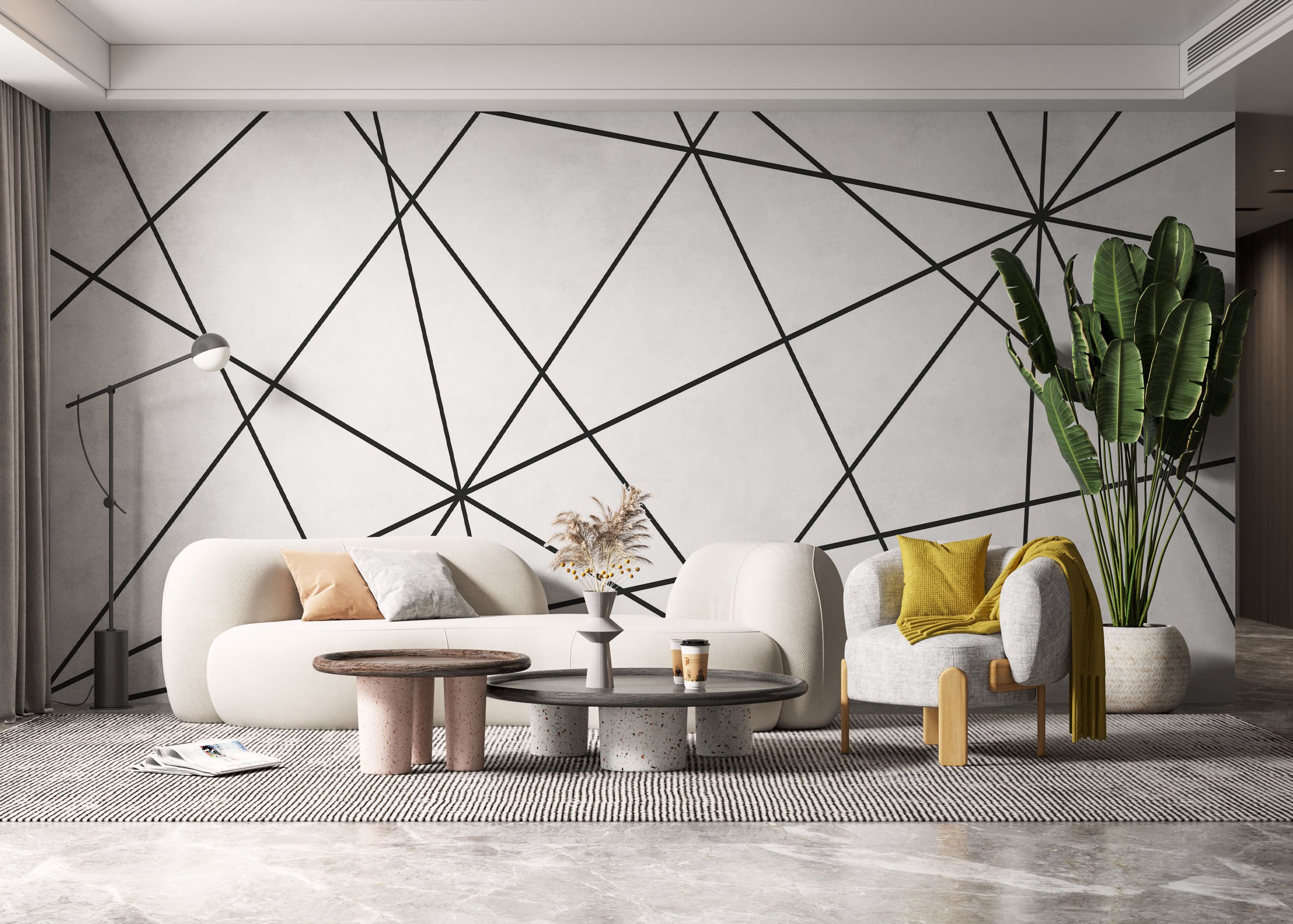 Black Triangle Cut mockup 6