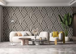 Brown Geometric Line mockup 6