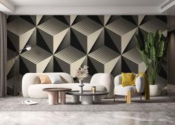 Cream Square Shadow mockup 6