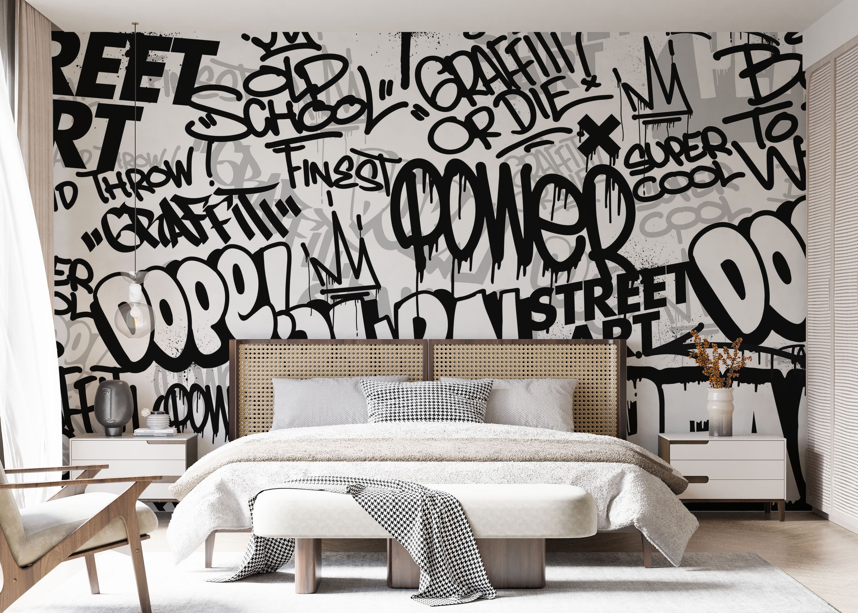 Burn Graffiti Art mockup 7
