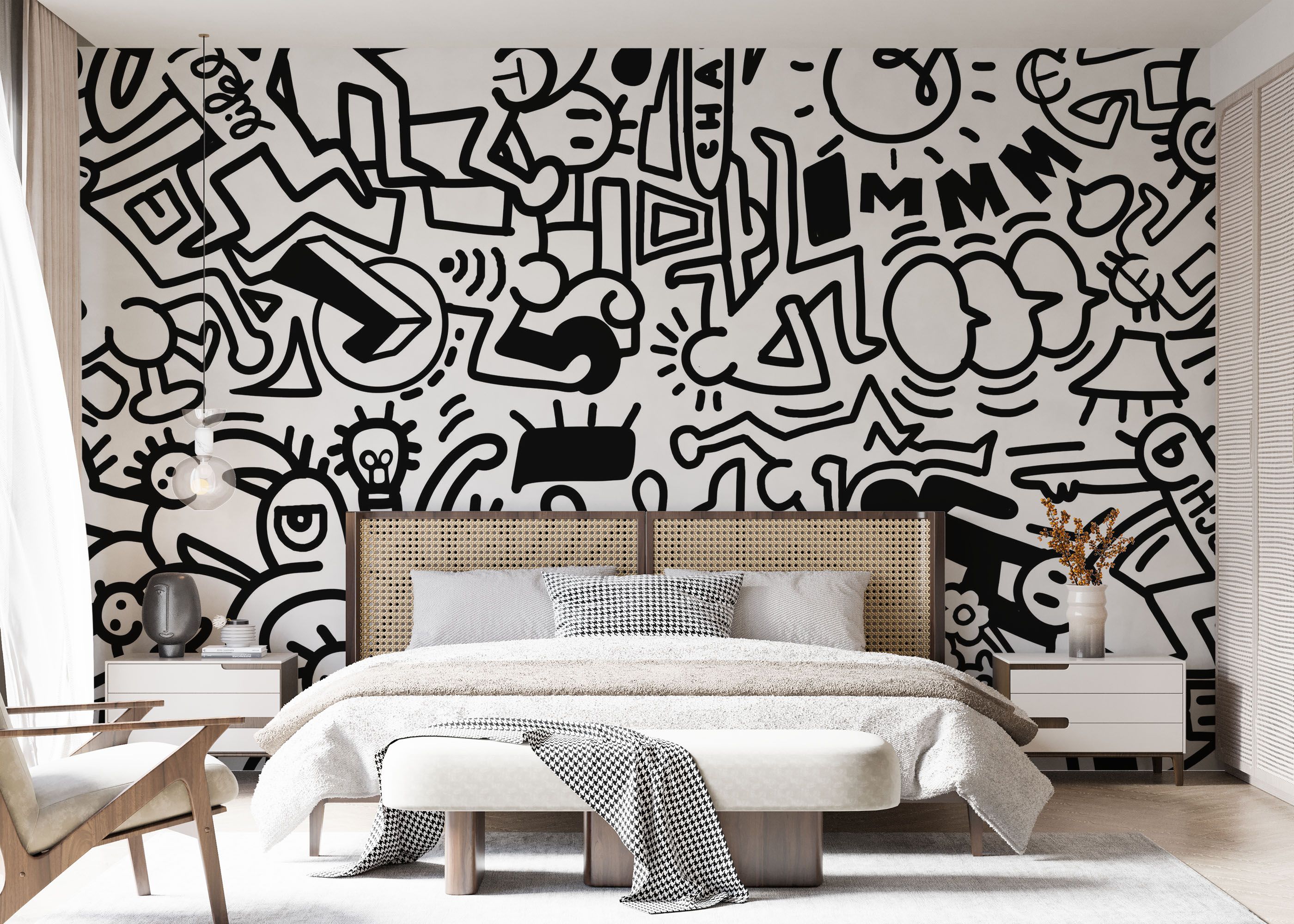 Follow Graffiti Doodle mockup 7