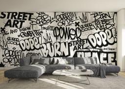 Burn Graffiti Art mockup 0
