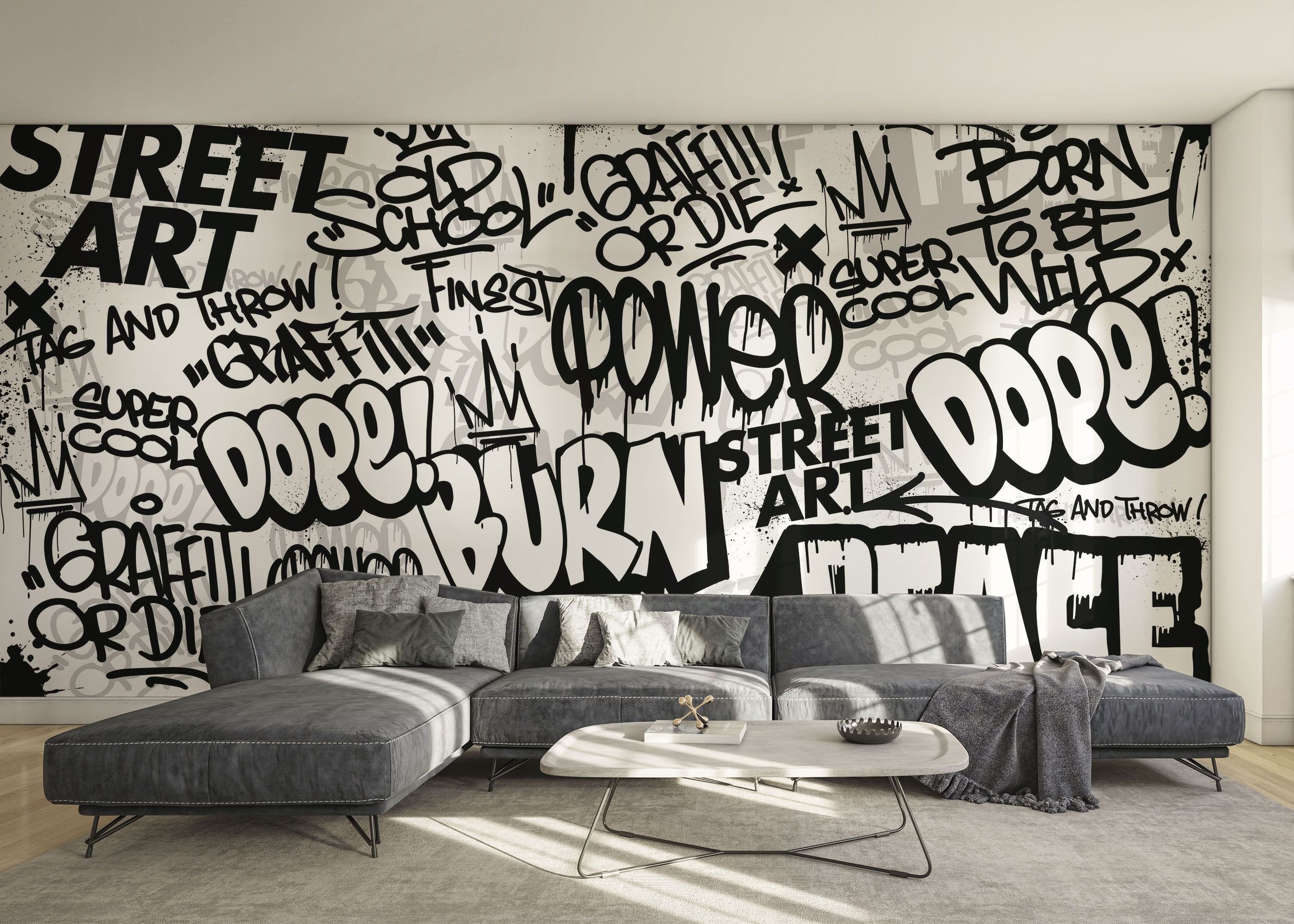Burn Graffiti Art mockup 0
