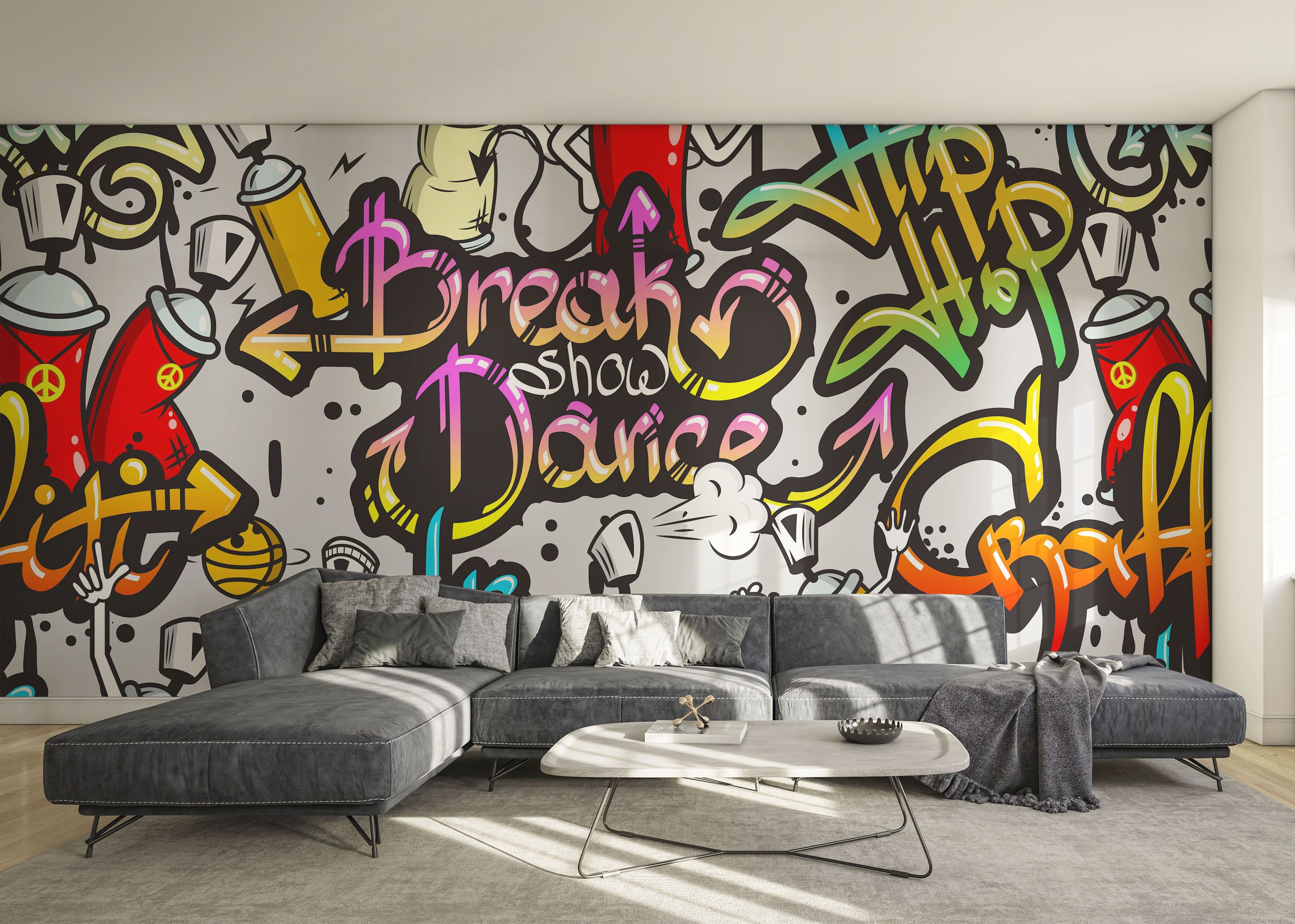 Dance Graffiti mockup 0