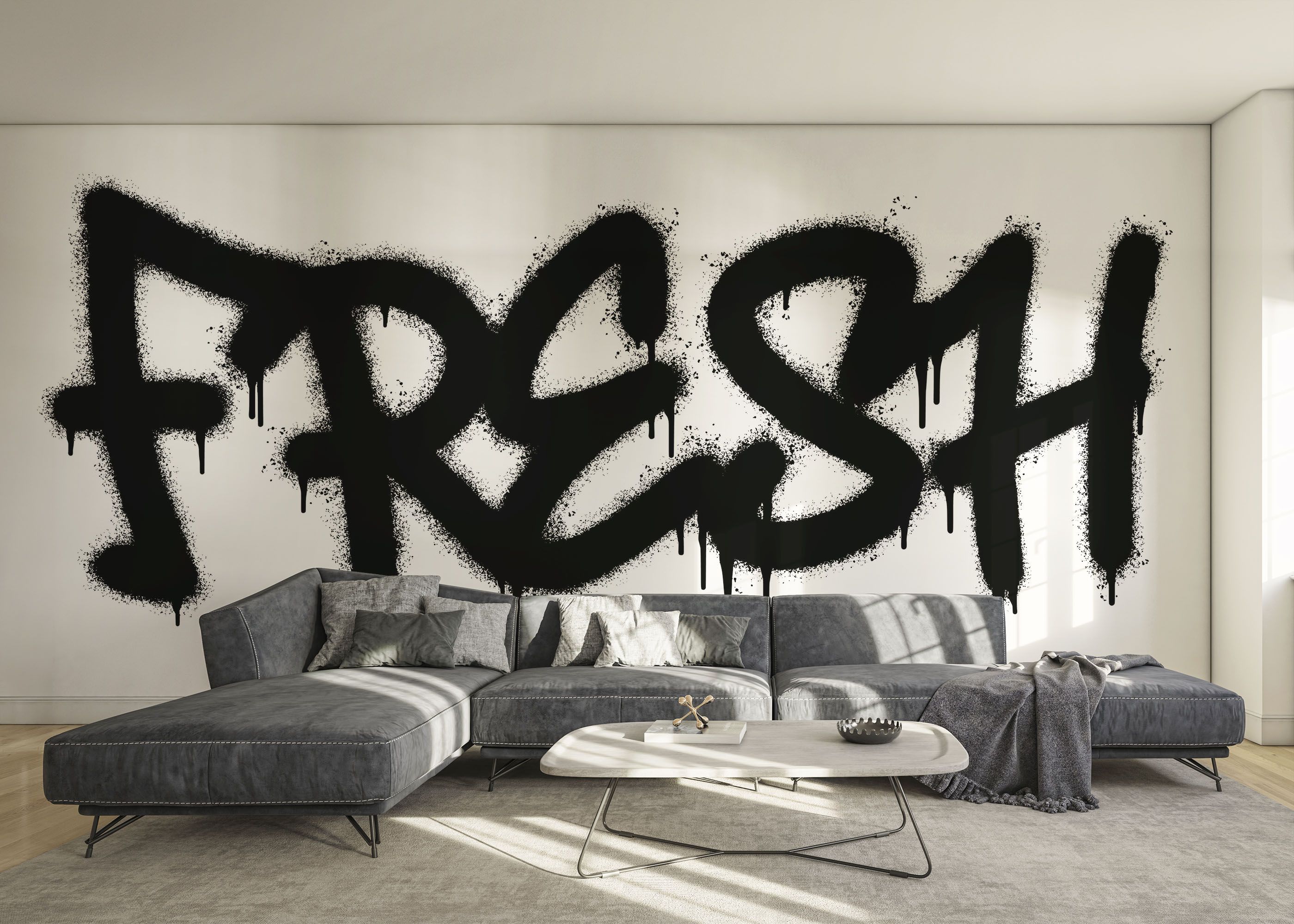 Fresh Graffiti Spray mockup 0