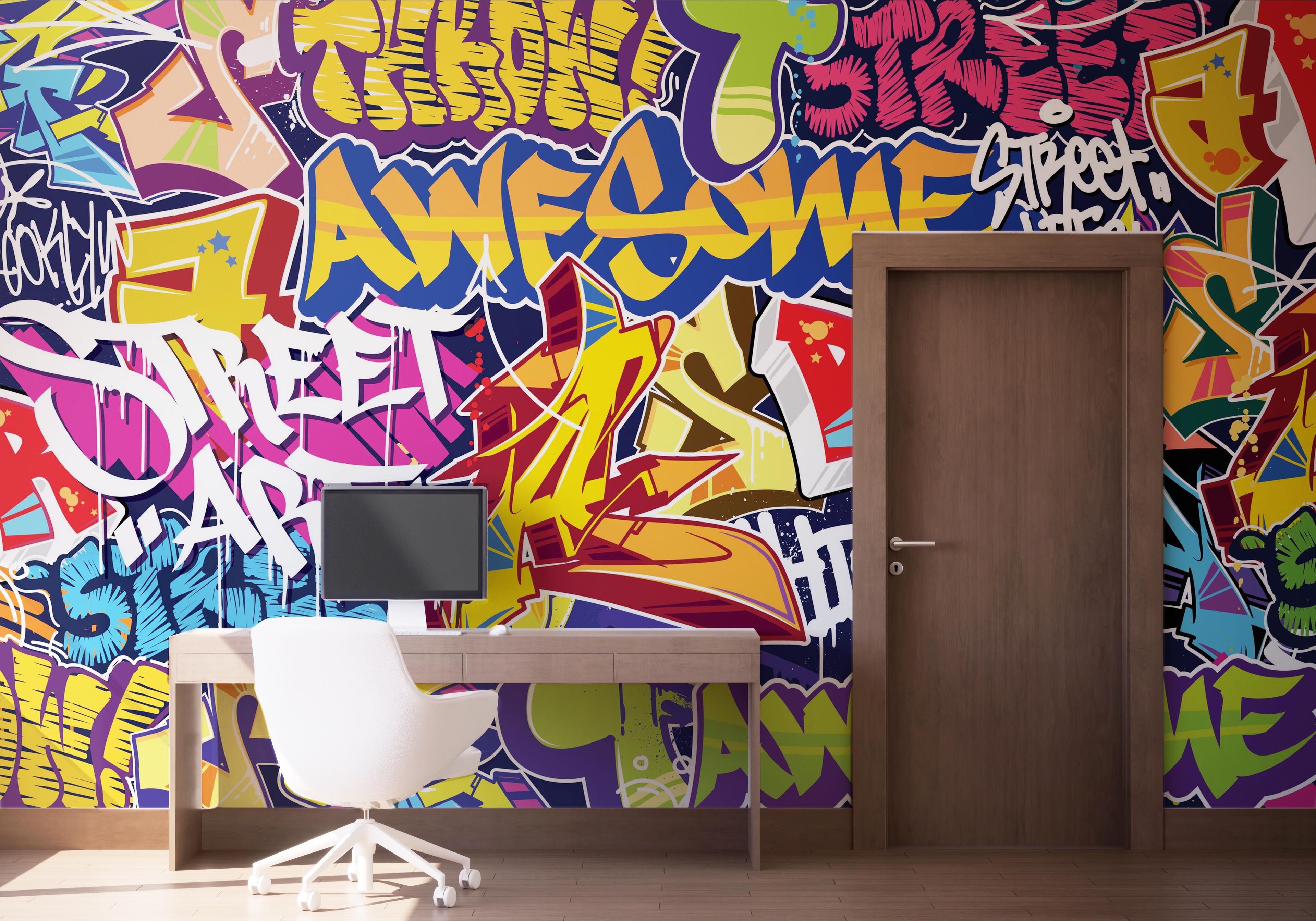 Awesome Graffiti mockup 1