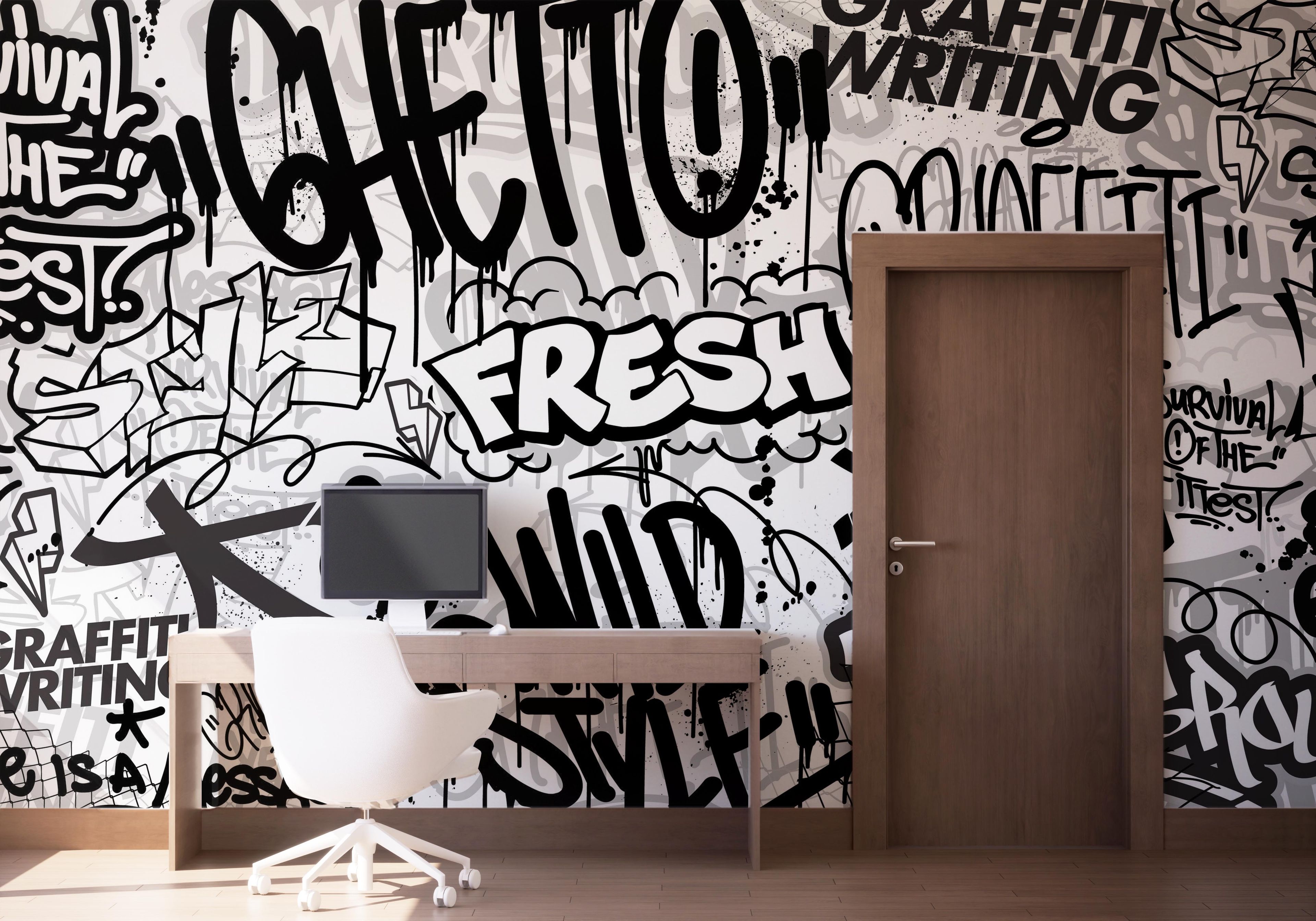 Fresh Graffiti Art mockup 1