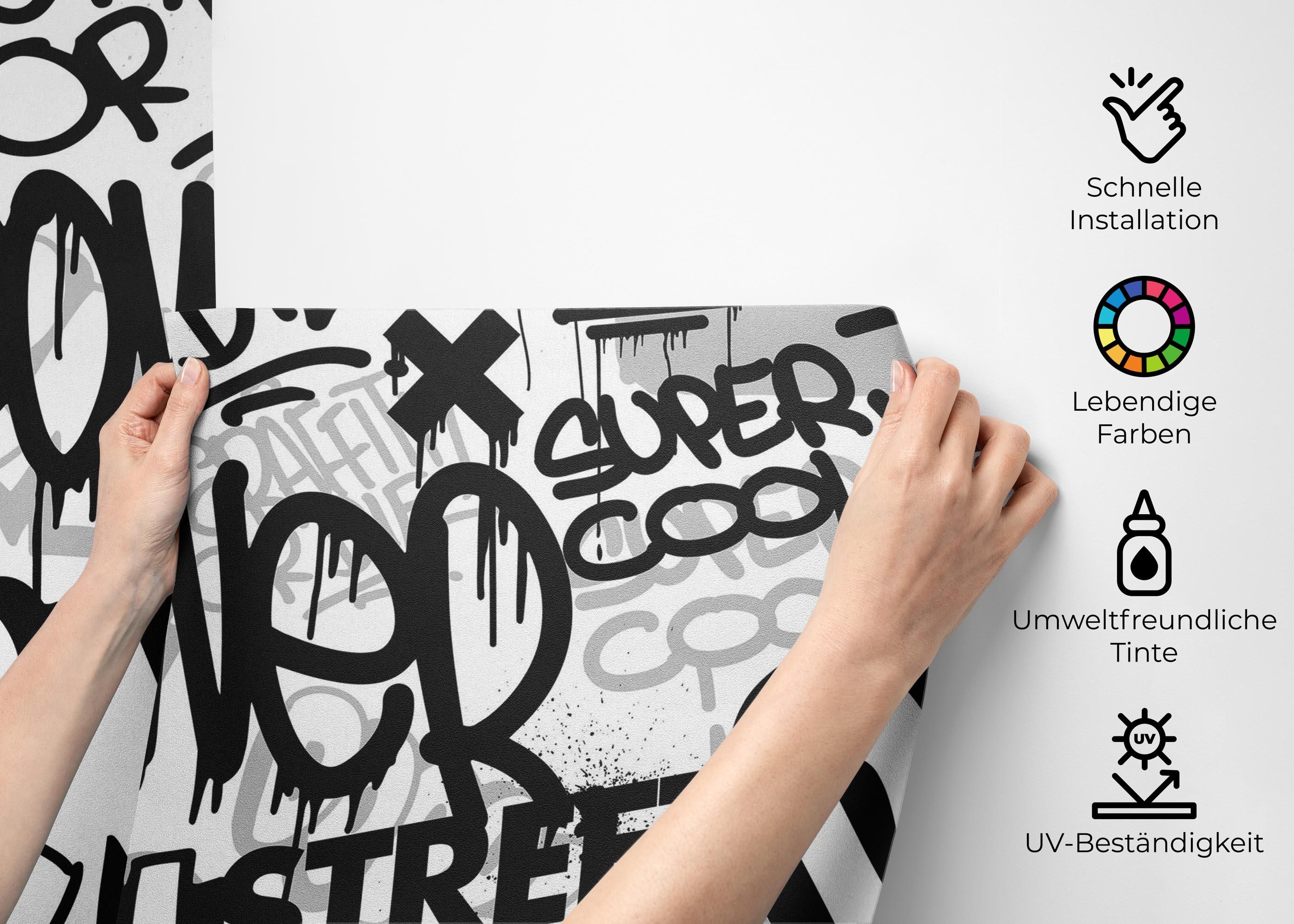 Burn Graffiti Art mockup 2