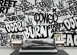 Burn Graffiti Art mockup 3
