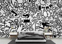 Follow Graffiti Doodle mockup 3