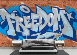 Freedom Graffiti mockup 3