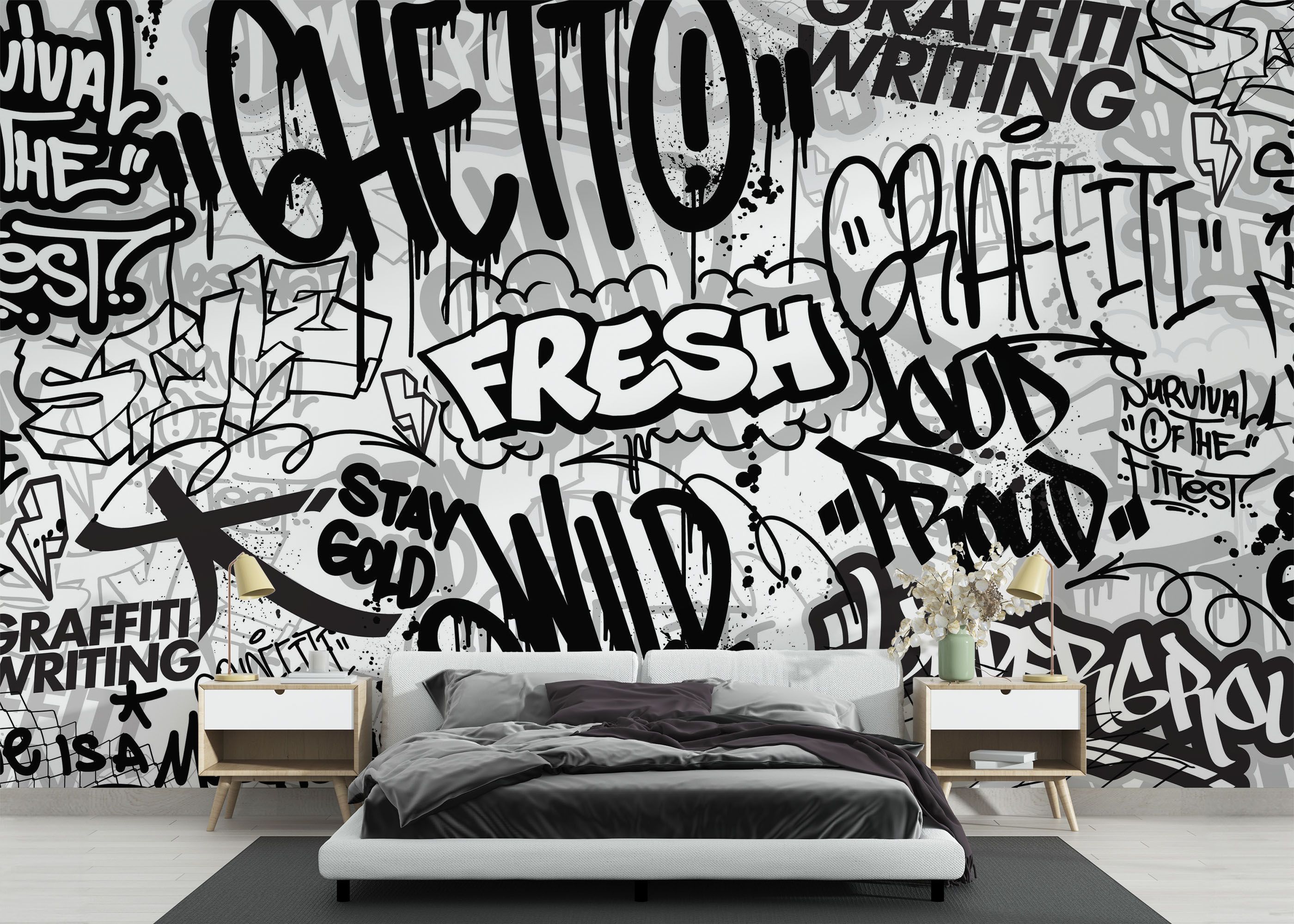 Fresh Graffiti Art mockup 3