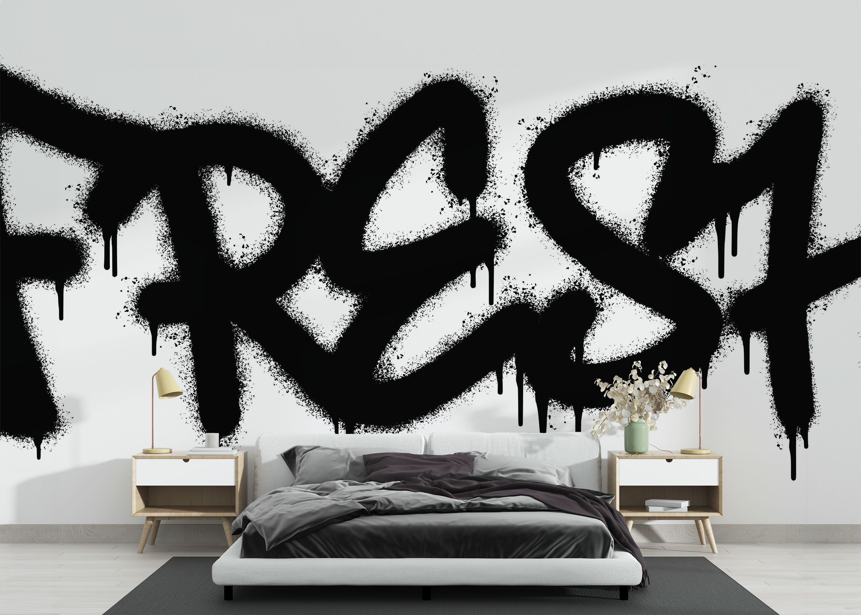 Fresh Graffiti Spray mockup 3