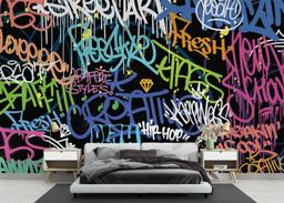 Graffiti Color Tags mockup 3