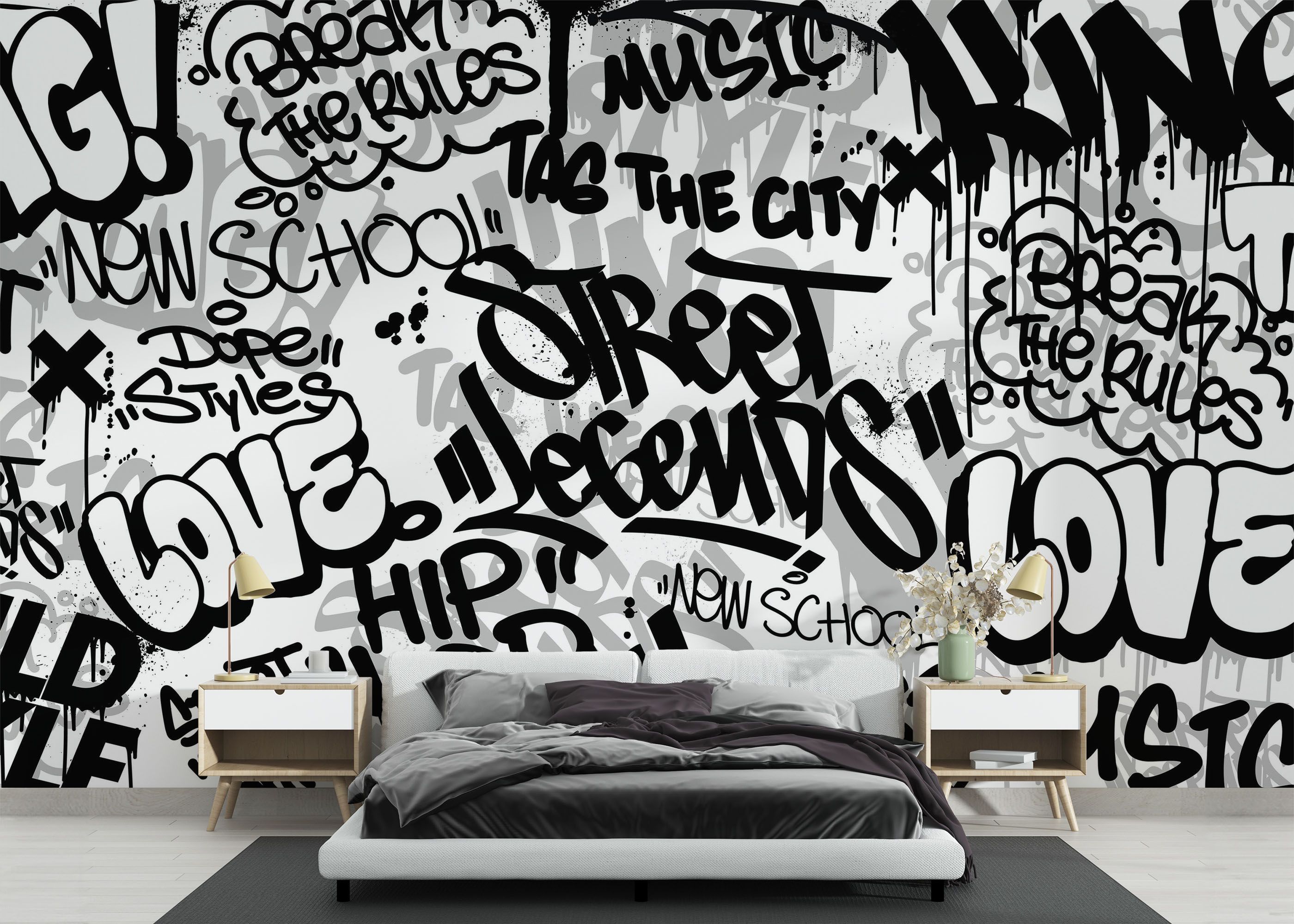 Legends Graffiti mockup 3