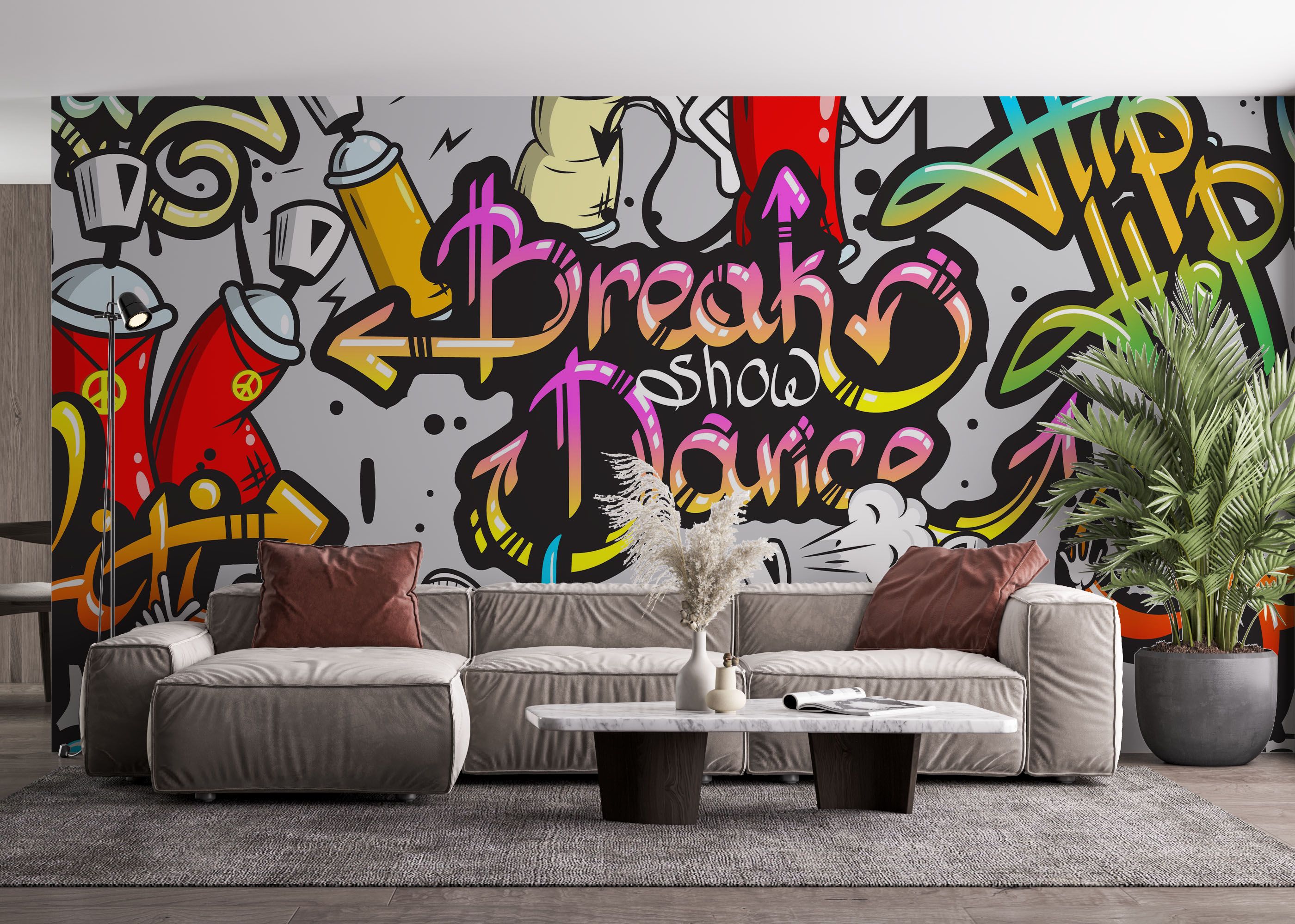 Dance Graffiti mockup 4