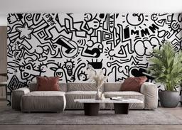 Follow Graffiti Doodle mockup 4