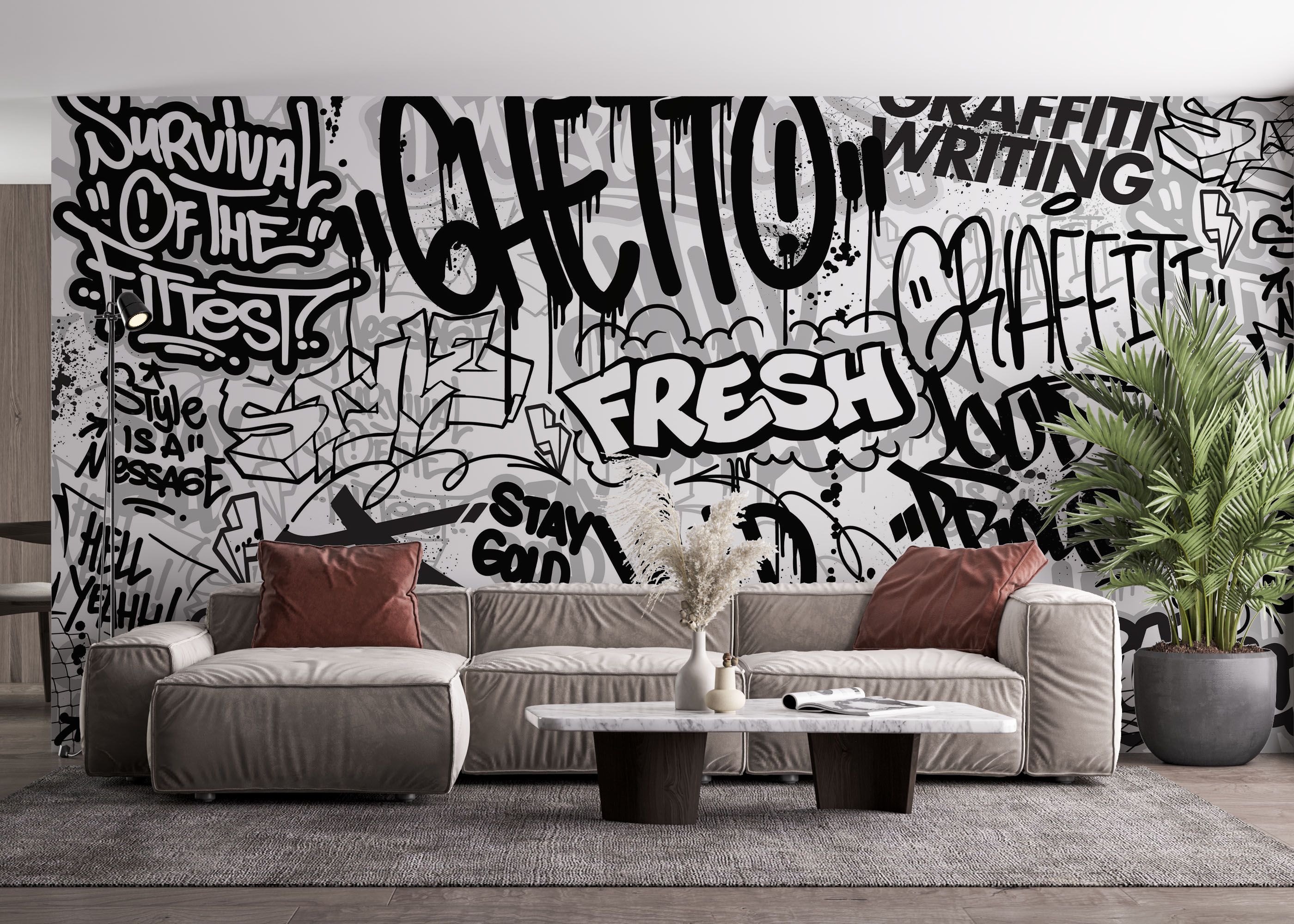Fresh Graffiti Art mockup 4